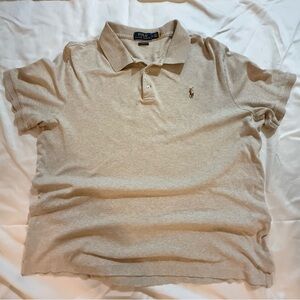 Ralph Lauren Cream Polo Shirt